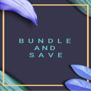 Bundle and save